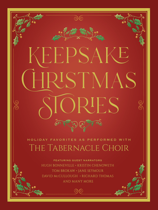 Title details for Keepsake Christmas Stories by David Warner - Available